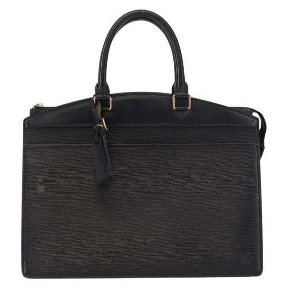 LOUIS VUITTON Epi Riviera Hand Bag Noir Black M48182 LV Auth 150921 - Picture 13 of 16